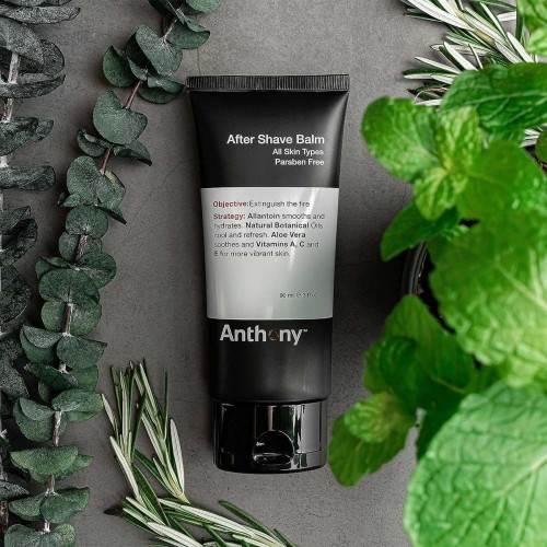 After Shave Balm Anthony - Aftershave - Soothing balm with allantoin and eucalyptus