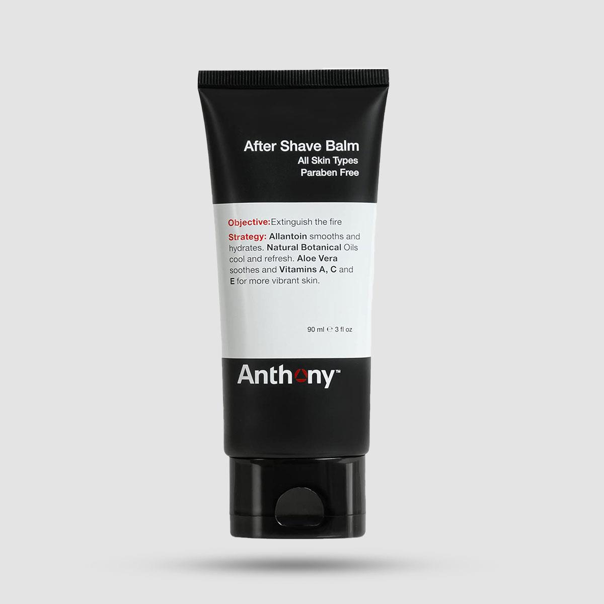 After Shave Balm Anthony - Aftershave - Soothing balm with allantoin and eucalyptus