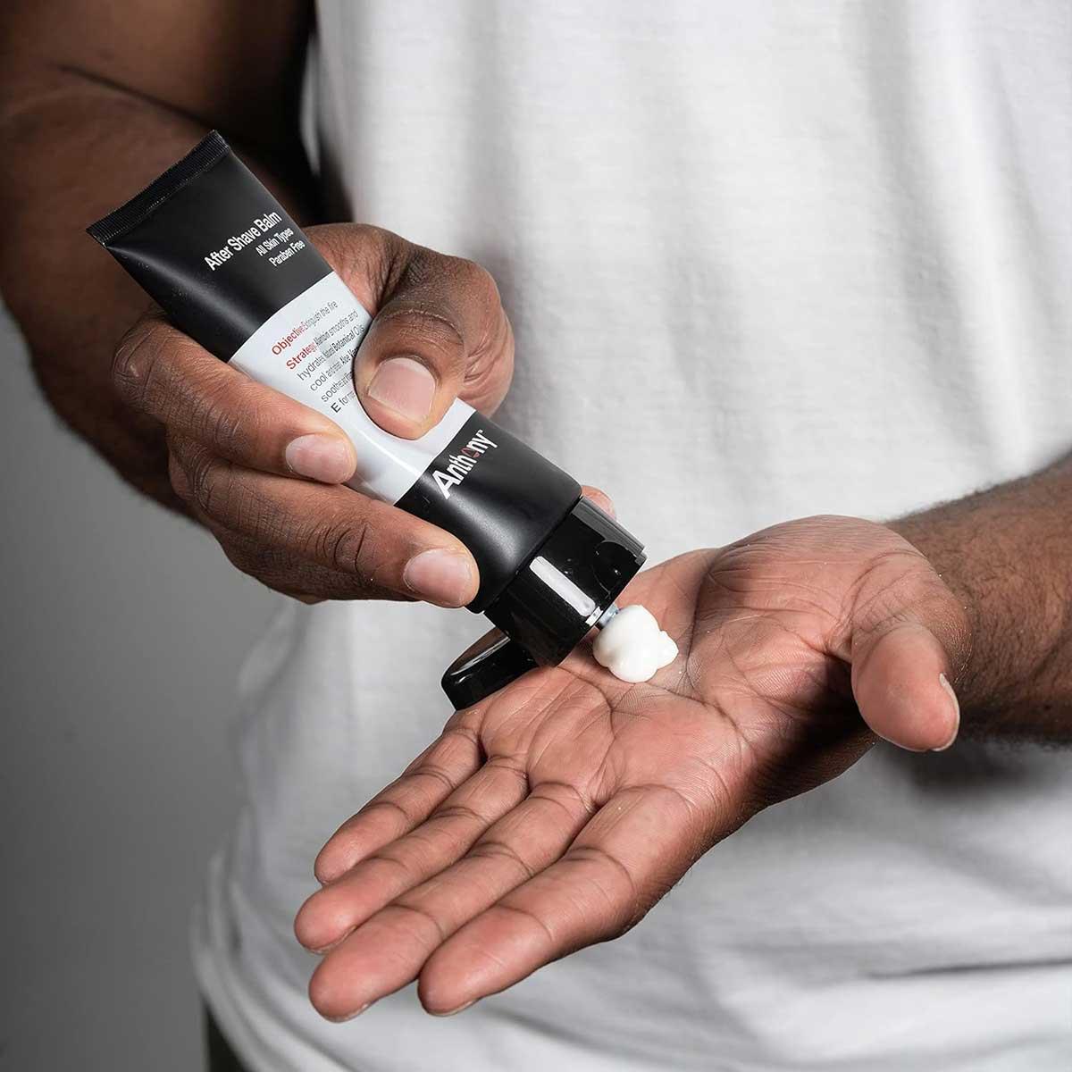 After Shave Balm Anthony - Aftershave - Soothing balm with allantoin and eucalyptus