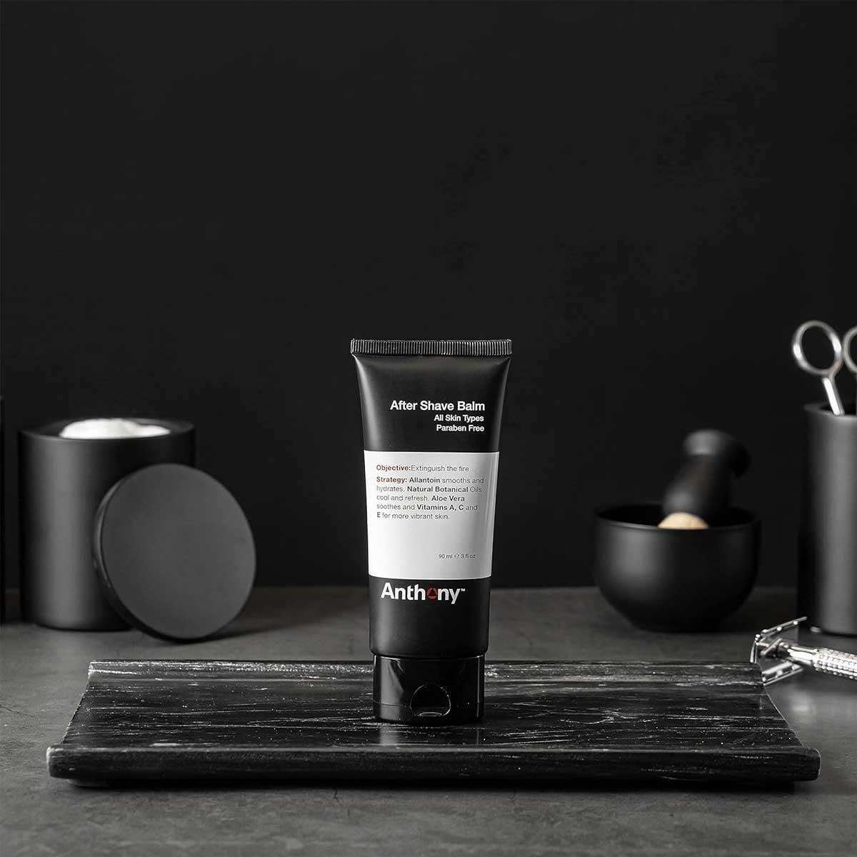 After Shave Balm Anthony - Aftershave - Soothing balm with allantoin and eucalyptus