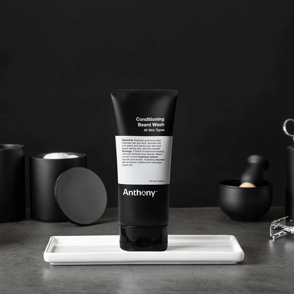 Σαμπουάν Γένια Anthony - Grooming - Καθαρισμός και ενυδάτωση με έλαιο καρύδας