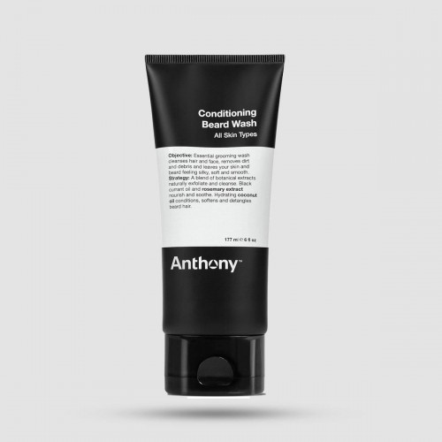 Σαμπουάν Γένια Anthony - Grooming - Καθαρισμός και ενυδάτωση με έλαιο καρύδας