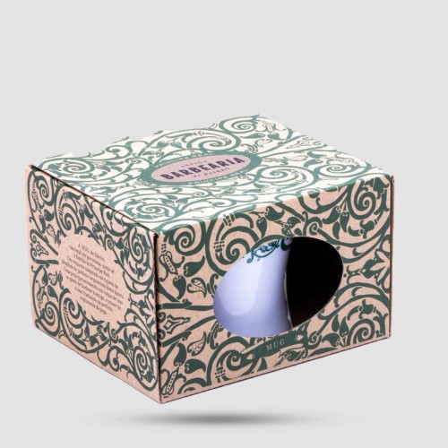 Μπολ Ξυρίσματος Με Λαβή Antiga Barbearia De Bairro - Grooming - Λευκή Πορσελάνη