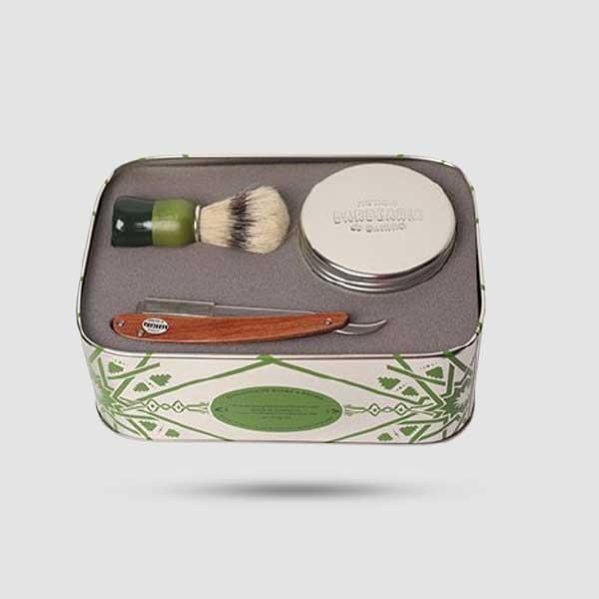 Coffret Barber Kit Antiga Barbearia de Bairro Principe Real - Shaving Set - Handcrafted from Portugal