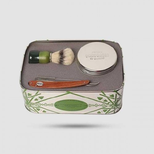 Coffret Barber Kit Antiga Barbearia de Bairro Principe Real - Shaving Set - Handcrafted from Portugal