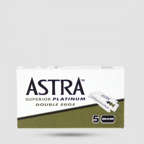 Λεπίδες Ξυρίσματος Astra Superior Platinum - Grooming - Επίστρωση Platinum
