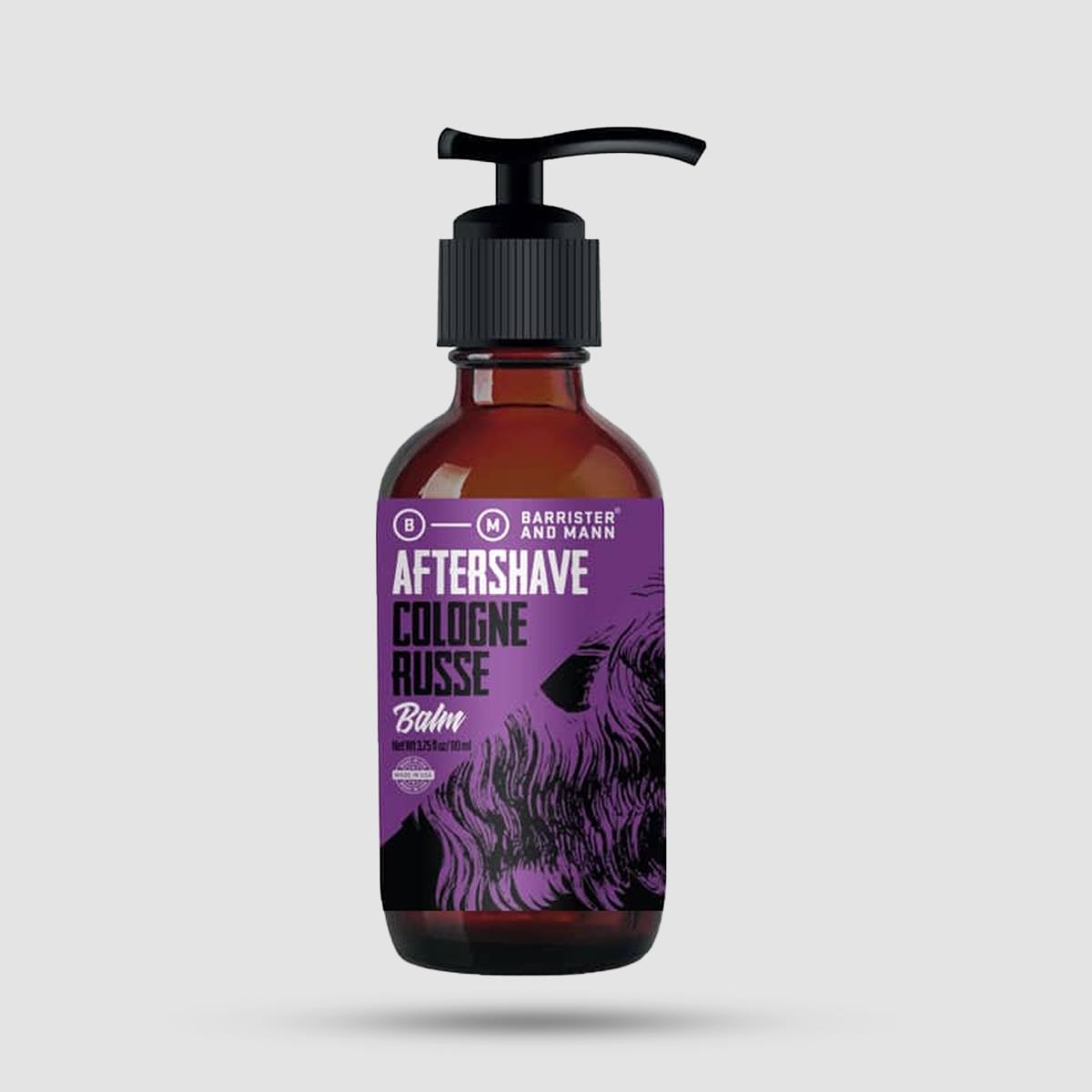 Aftershave Balm Cologne Russe Barrister And Mann - After Shave Balm - Alcohol-free with kokum butter