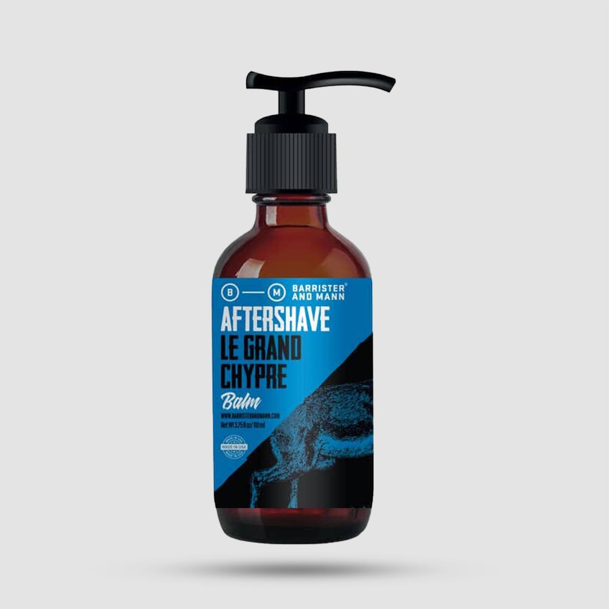 Le Grand Chypre Aftershave Balm Barrister And Mann - Περιποίηση μετά ξύρισμα - Χωρίς αλκοόλ