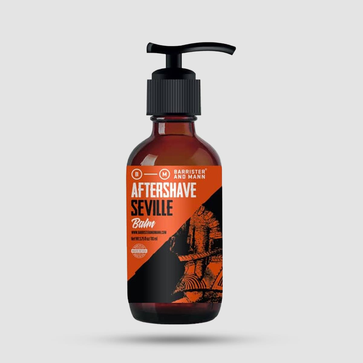 Seville Aftershave Balm Barrister and Mann - Ενυδατικό balm μετά το ξύρισμα - Alcohol-free