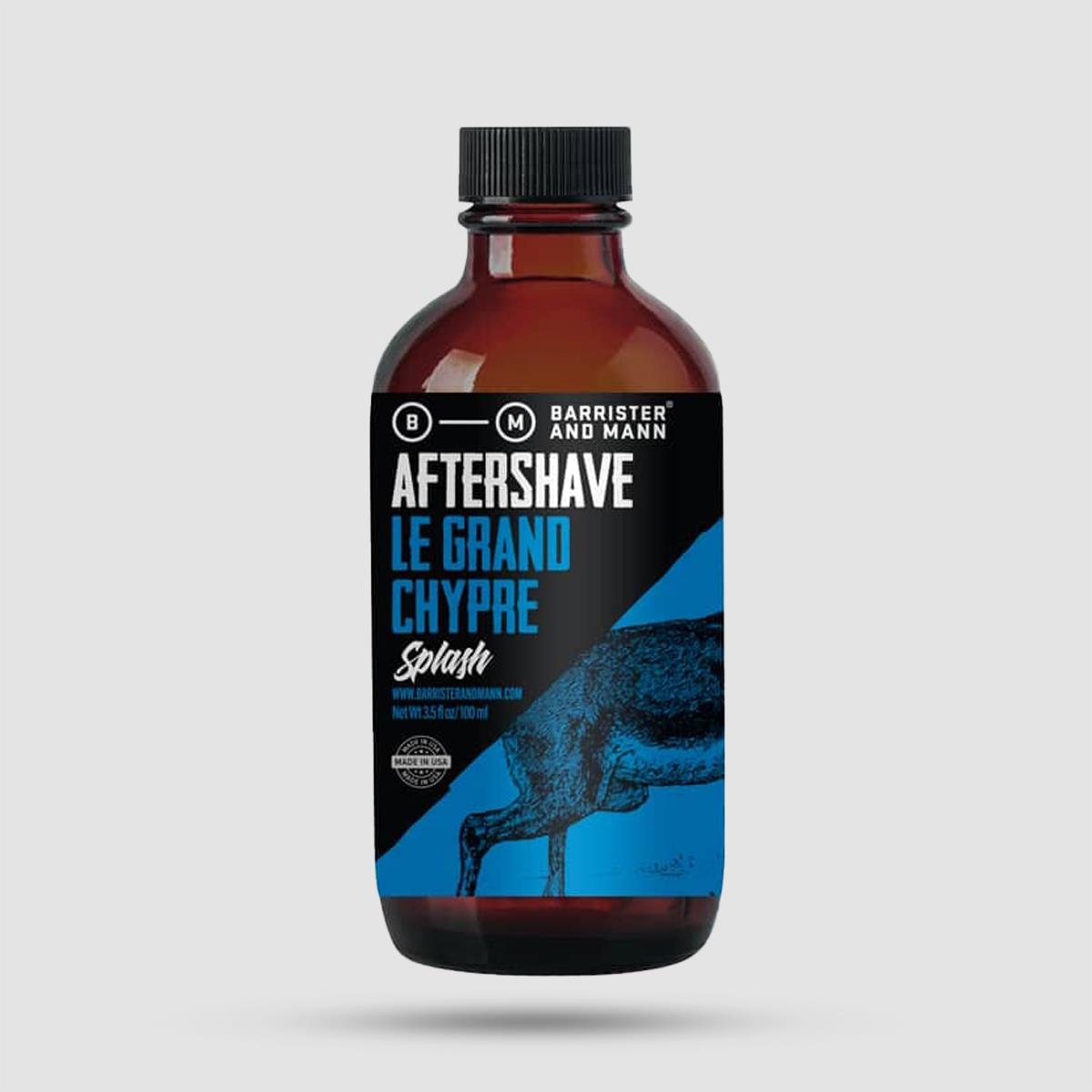 Aftershave Lotion Le Grand Chypre Barrister And Mann - After Shave - Soothing formula with chamomile