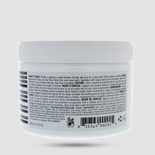 Κρέμα Ξυρίσματος Baxter of California Super Close Shave Formula - Skincare - Προστατευτικός αφρός