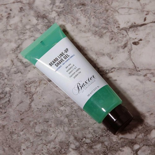 Beard Line-up Baxter of California - Διάφανο Τζελ Ξυρίσματος - Με Aloe Vera