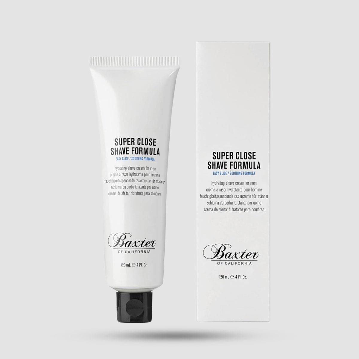 Κρέμα Ξυρίσματος Baxter Of California - Skincare - Προστασία από ερεθισμούς