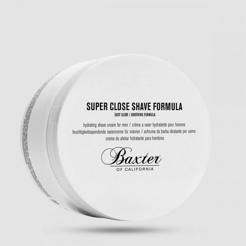 Κρέμα Ξυρίσματος Baxter of California Super Close Shave Formula - Skincare - Προστατευτικός αφρός