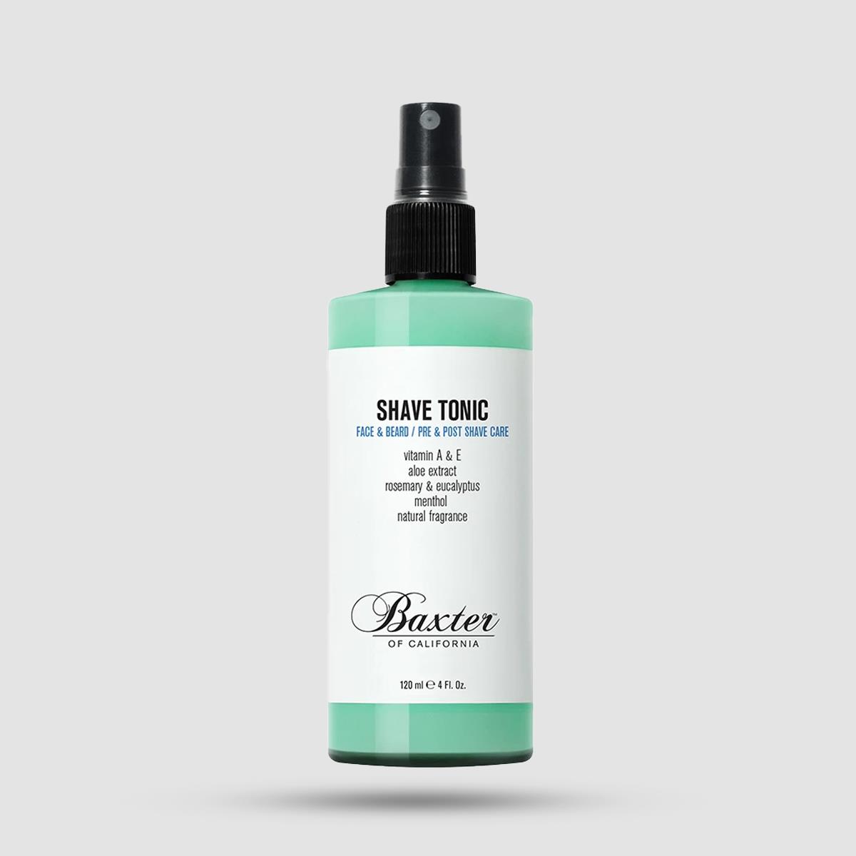 Shave Tonic Baxter Of California - Shave tonic - Soothing with menthol