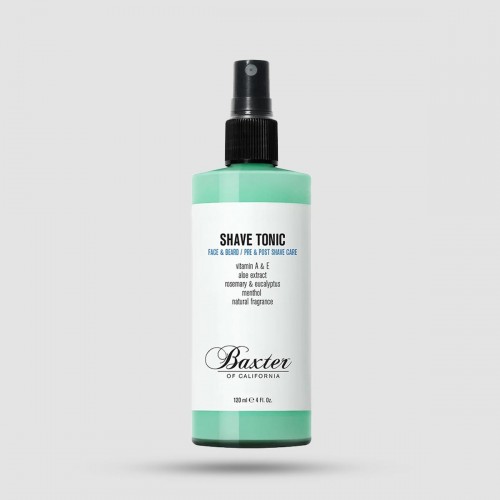 Shave Tonic Baxter Of California - Shave tonic - Soothing with menthol