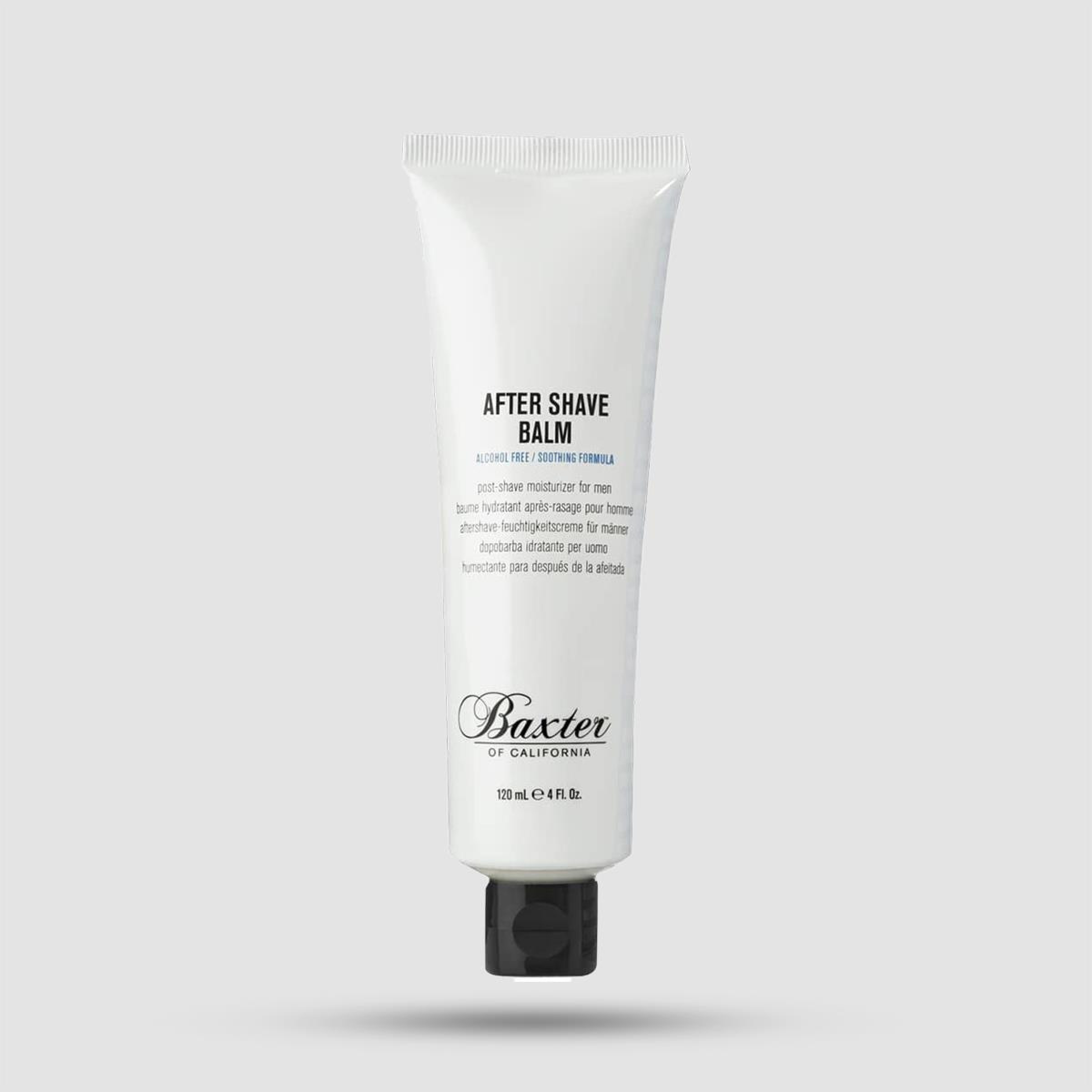Baxter of California After Shave Balm με tea tree oil χωρίς αλκοόλη