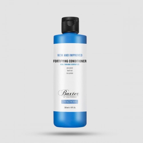Fortifying Conditioner Baxter of California - Conditioner Ενίσχυσης Μαλλιών - Πρόληψη Τριχόπτωσης