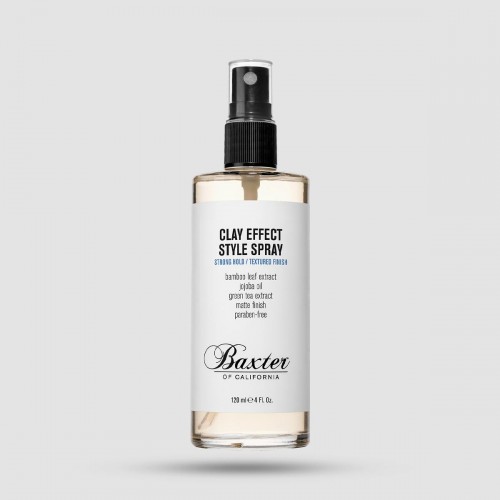 Clay Effect Style Spray Baxter of California - Spray Styling - Ματ φινίρισμα και δυνατό κράτημα