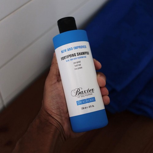 Fortifying Shampoo Baxter of California - Σαμπουάν Ενδυνάμωσης - Αυξάνει πάχος τρίχας