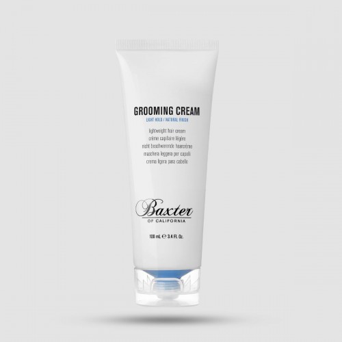 Grooming Cream Baxter of California - Κρέμα Styling Μαλλιών - Ελαφρύ κράτημα με φυσικά έλαια