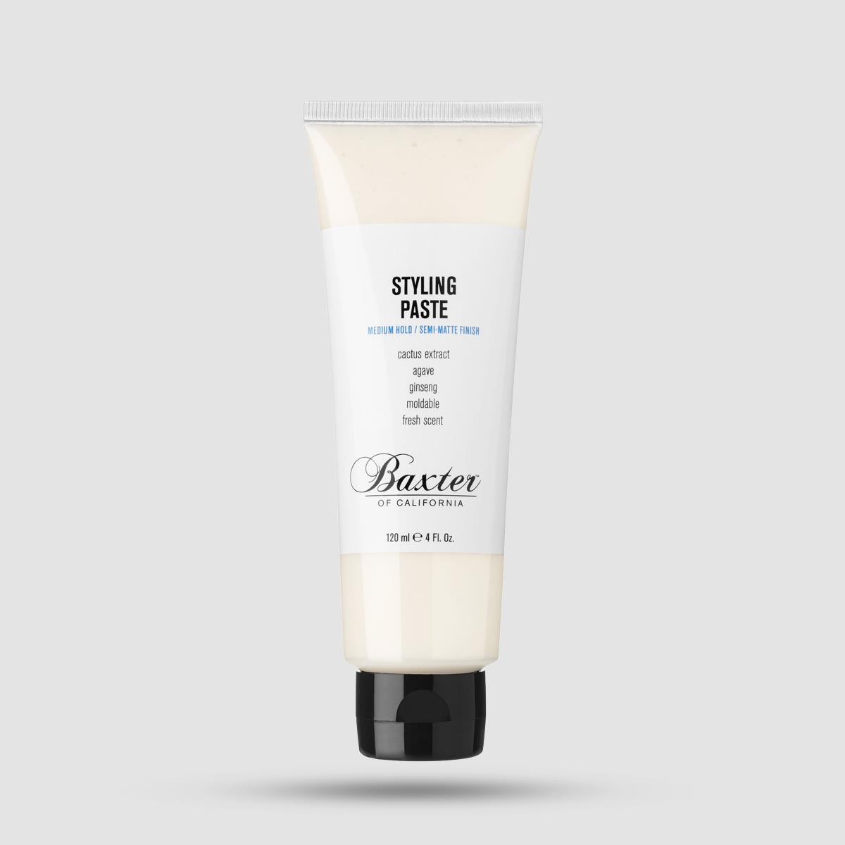 Styling Paste Baxter of California 120ml - Πάστα Μαλλιών - Semi-matte finish με medium hold