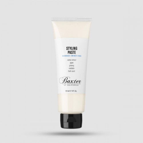 Styling Paste Baxter of California 120ml - Πάστα Μαλλιών - Semi-matte finish με medium hold
