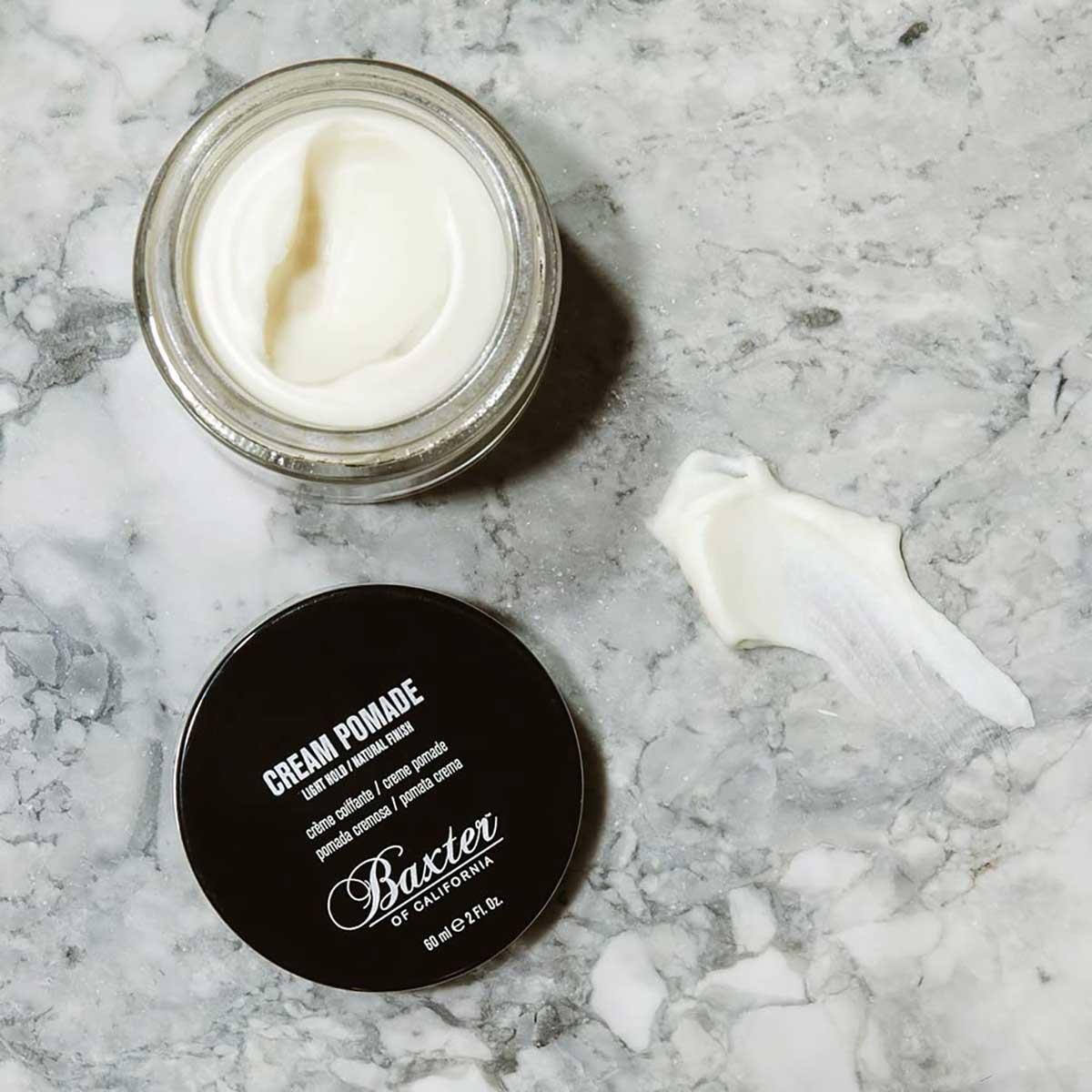 Cream Pomade Baxter of California - Πομάδα Styling - Ελαφρύ κράτημα με ματ φινίρισμα