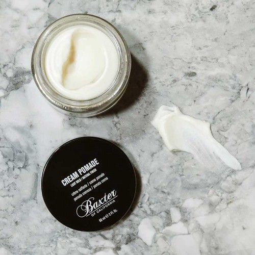 Cream Pomade Baxter of California - Πομάδα Styling - Ελαφρύ κράτημα με ματ φινίρισμα