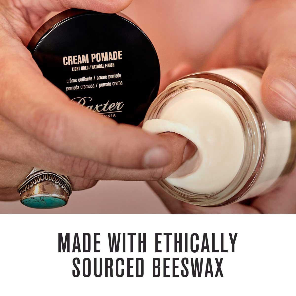 Cream Pomade Baxter of California - Πομάδα Styling - Ελαφρύ κράτημα με ματ φινίρισμα