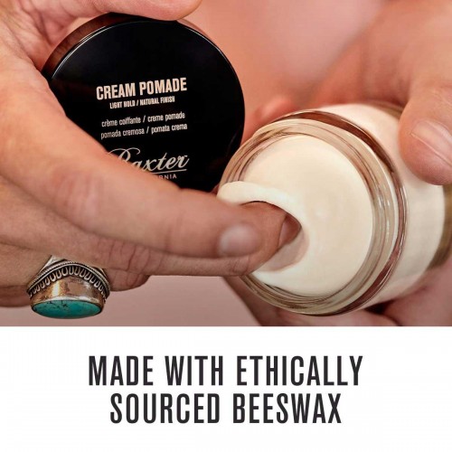 Cream Pomade Baxter of California - Πομάδα Styling - Ελαφρύ κράτημα με ματ φινίρισμα