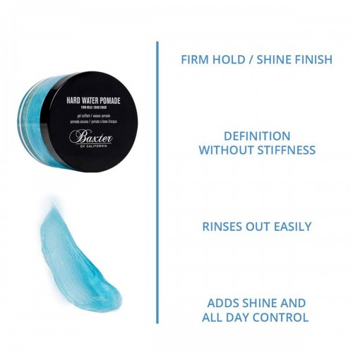 Hard Water Pomade Baxter of California - Πομάδα styling μαλλιών - Water-based με δυνατό κράτημα