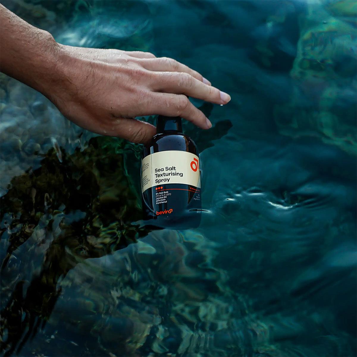 Sea Salt Spray Beviro Extreme Hold 250ml - Spray styling μαλλιών - Θαλασσινό αλάτι για όγκο