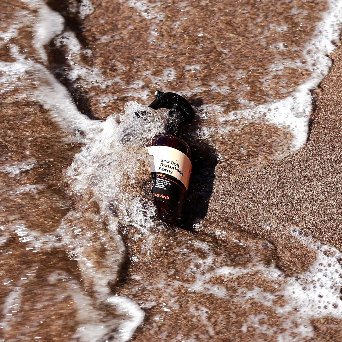 Sea Salt Spray Beviro Extreme Hold 250ml - Spray styling μαλλιών - Θαλασσινό αλάτι για όγκο