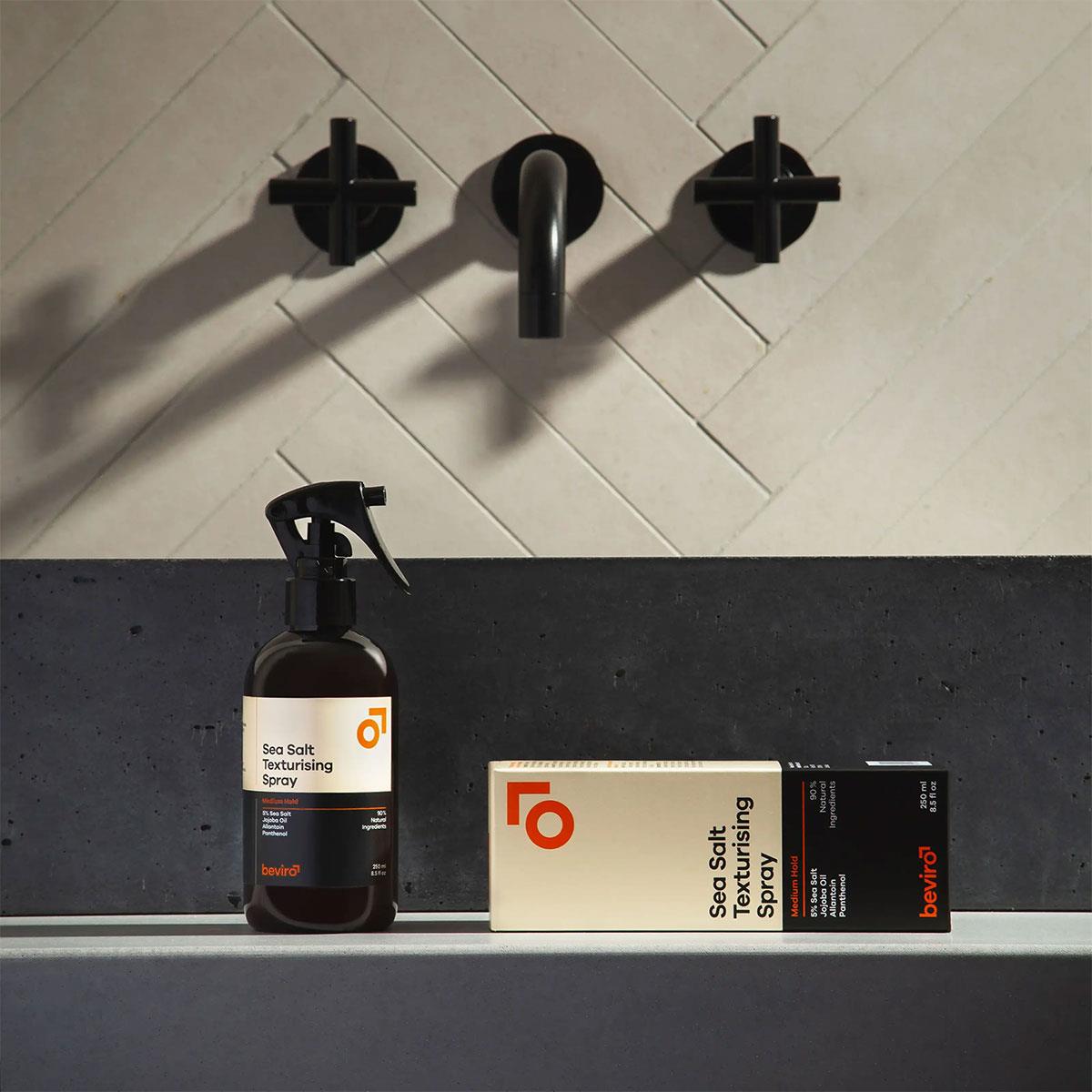 Sea Salt Spray Beviro - Grooming - Αλμυρό σπρέι μαλλιών με φυσικά συστατικά