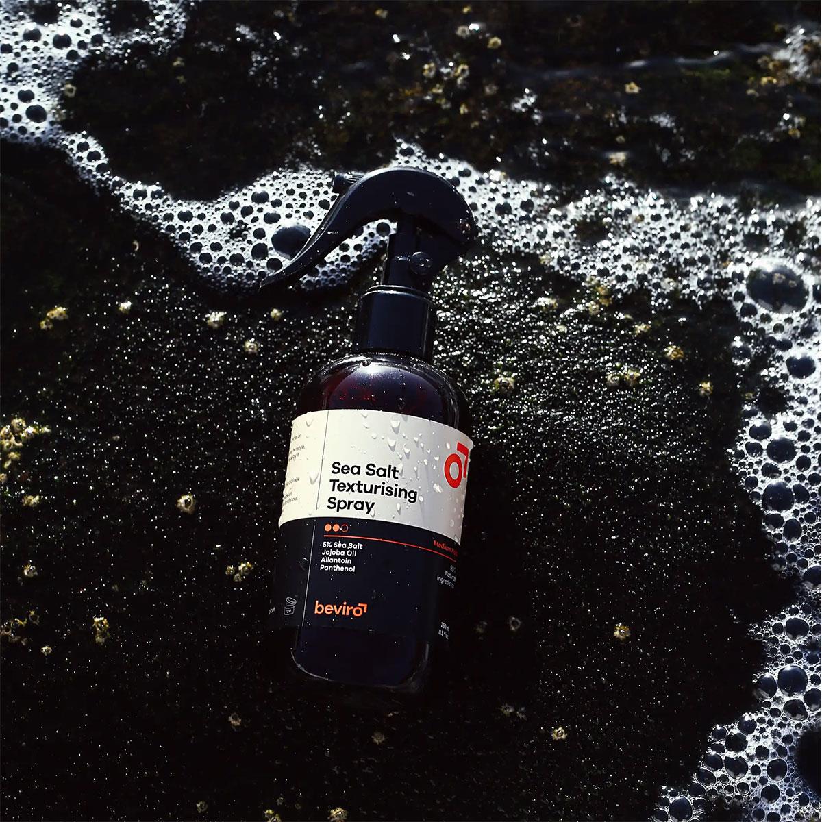 Sea Salt Spray Beviro - Grooming - Αλμυρό σπρέι μαλλιών με φυσικά συστατικά