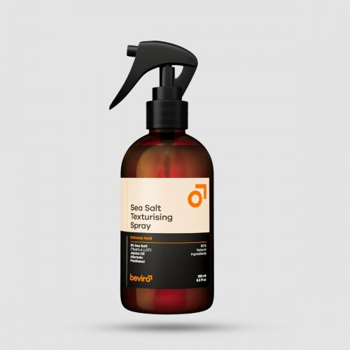 Sea Salt Spray Beviro Extreme Hold 250ml - Spray styling μαλλιών - Θαλασσινό αλάτι για όγκο