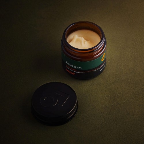 Beviro Bergamia Wood Beard Balm 50ml - Balm Γενιών με 5 έλαια και shea butter