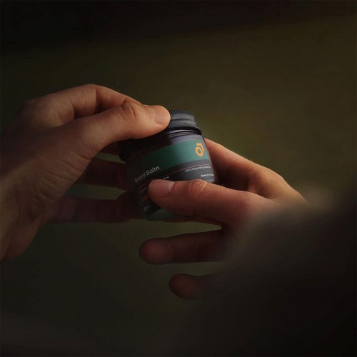 Beviro Bergamia Wood Beard Balm 50ml - Balm Γενιών με 5 έλαια και shea butter