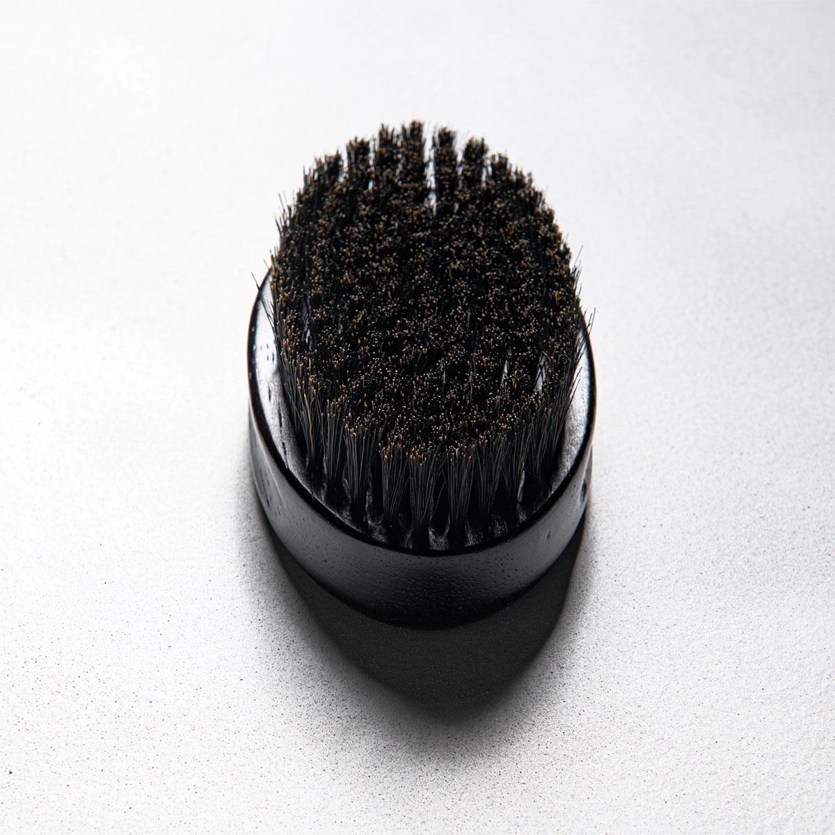 Βούρτσα Γένια Beviro - Grooming - Ξύλο αχλαδιάς με τρίχες αγριόχοιρου