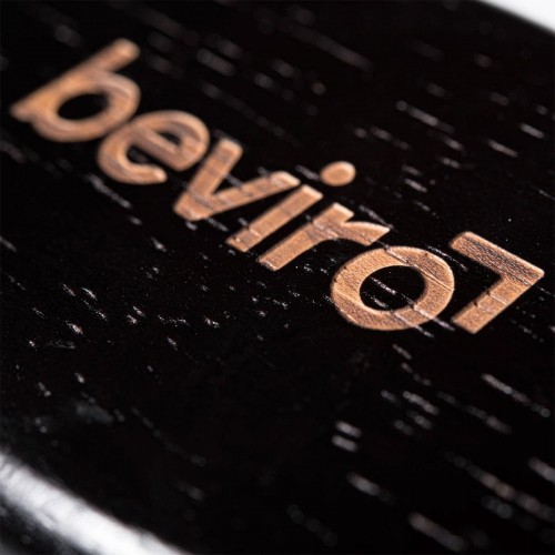 Βούρτσα Γένια Beviro - Grooming - Ξύλο αχλαδιάς με τρίχες αγριόχοιρου