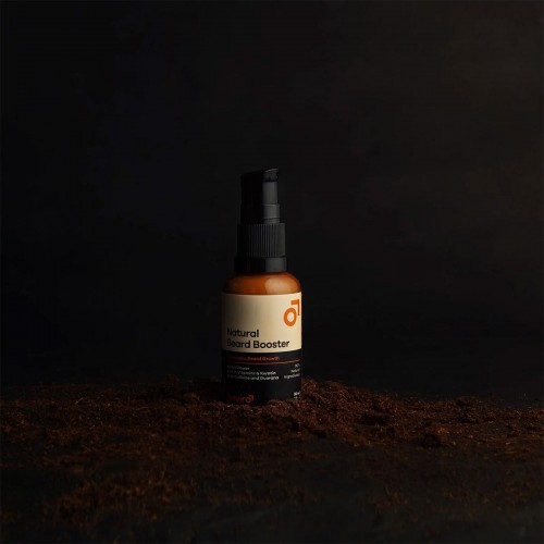 Natural Beard Booster Beviro - Ορός ενίσχυσης γενειάδας με Cressatine και Guarana
