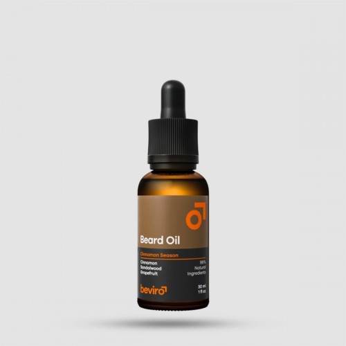 Λάδι Γενιών Beviro Cinnamon Season 30ml - Grooming - 5 Φυσικά Έλαια