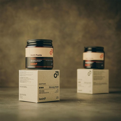 Matte Paste Beviro Strong Hold 100g - Πάστα μαλλιών - Ματ φινίρισμα