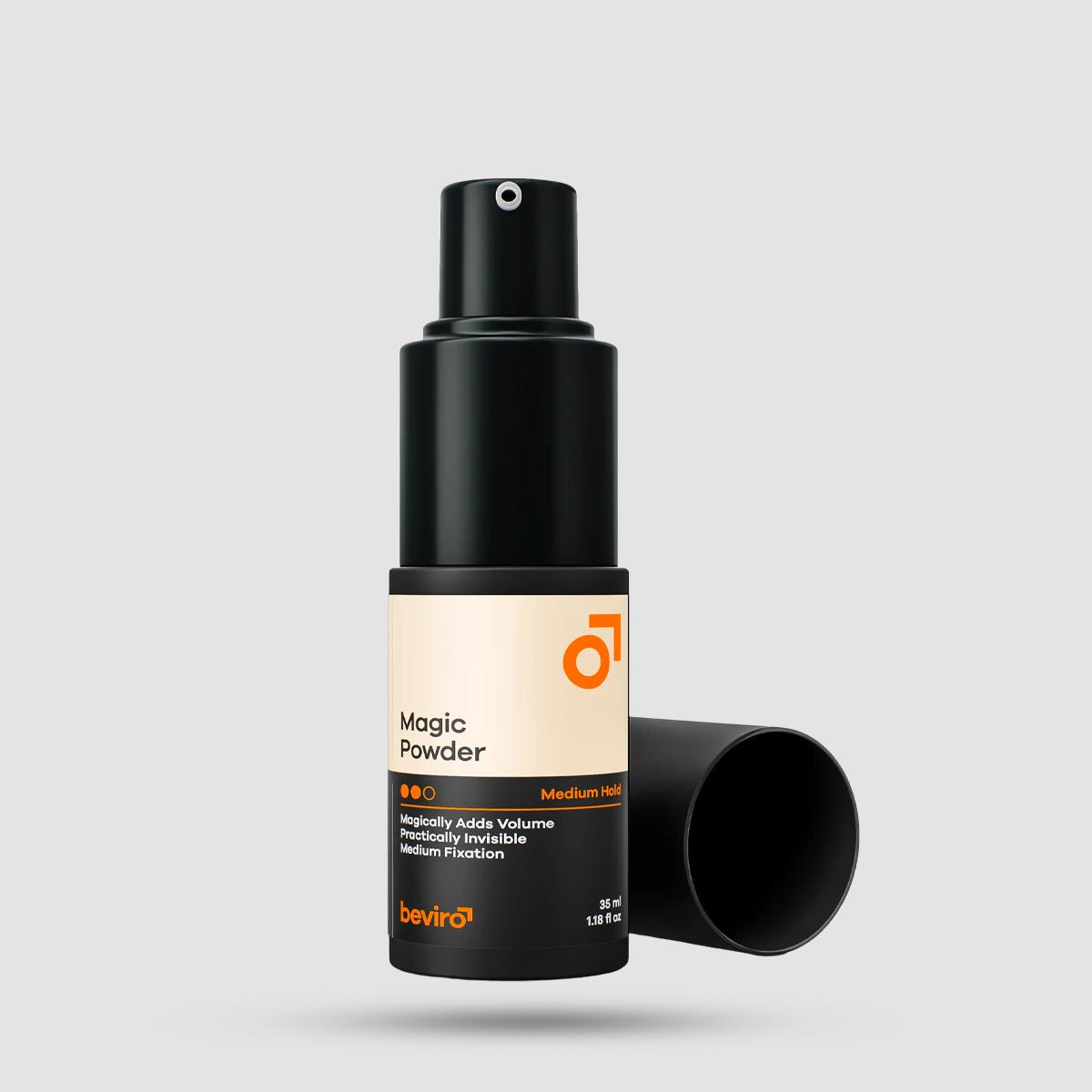 Beviro Magic Powder Medium Hold 35ml - Πούδρα Φορμαρίσματος - Όγκος και ματ αποτέλεσμα