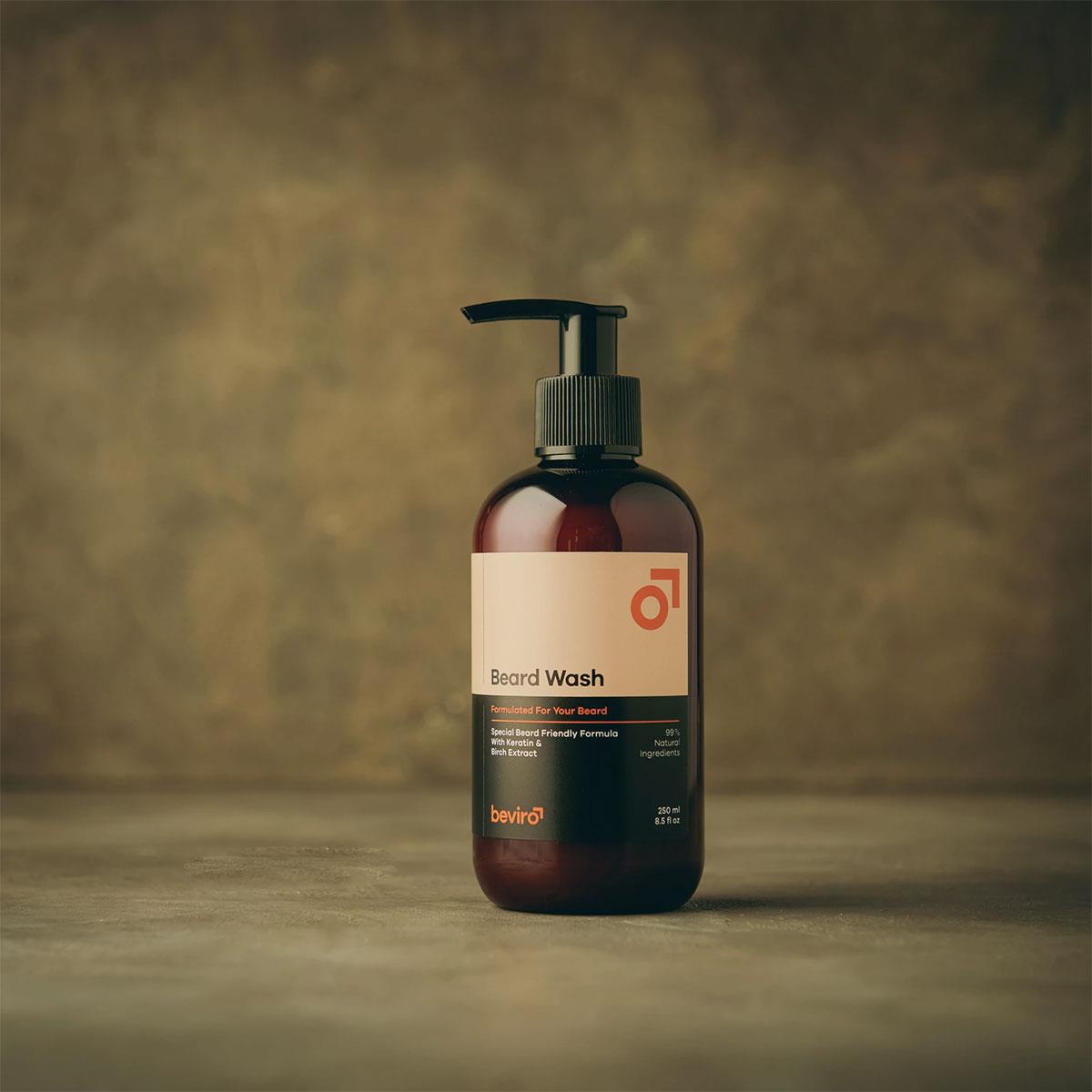 Σαμπουάν Γένια Beviro Natural 250ml - Grooming - Εκχύλισμα μαλαχίτη και σερικίνη