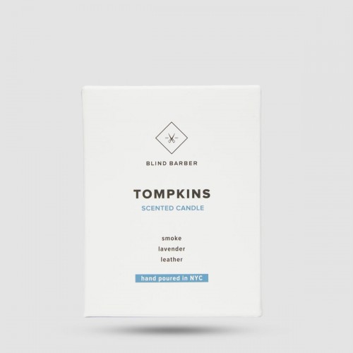 Αρωματικό Κερί Χώρου Blind Barber 5.2oz - Grooming - Χειροποίητο κερί σόγιας
