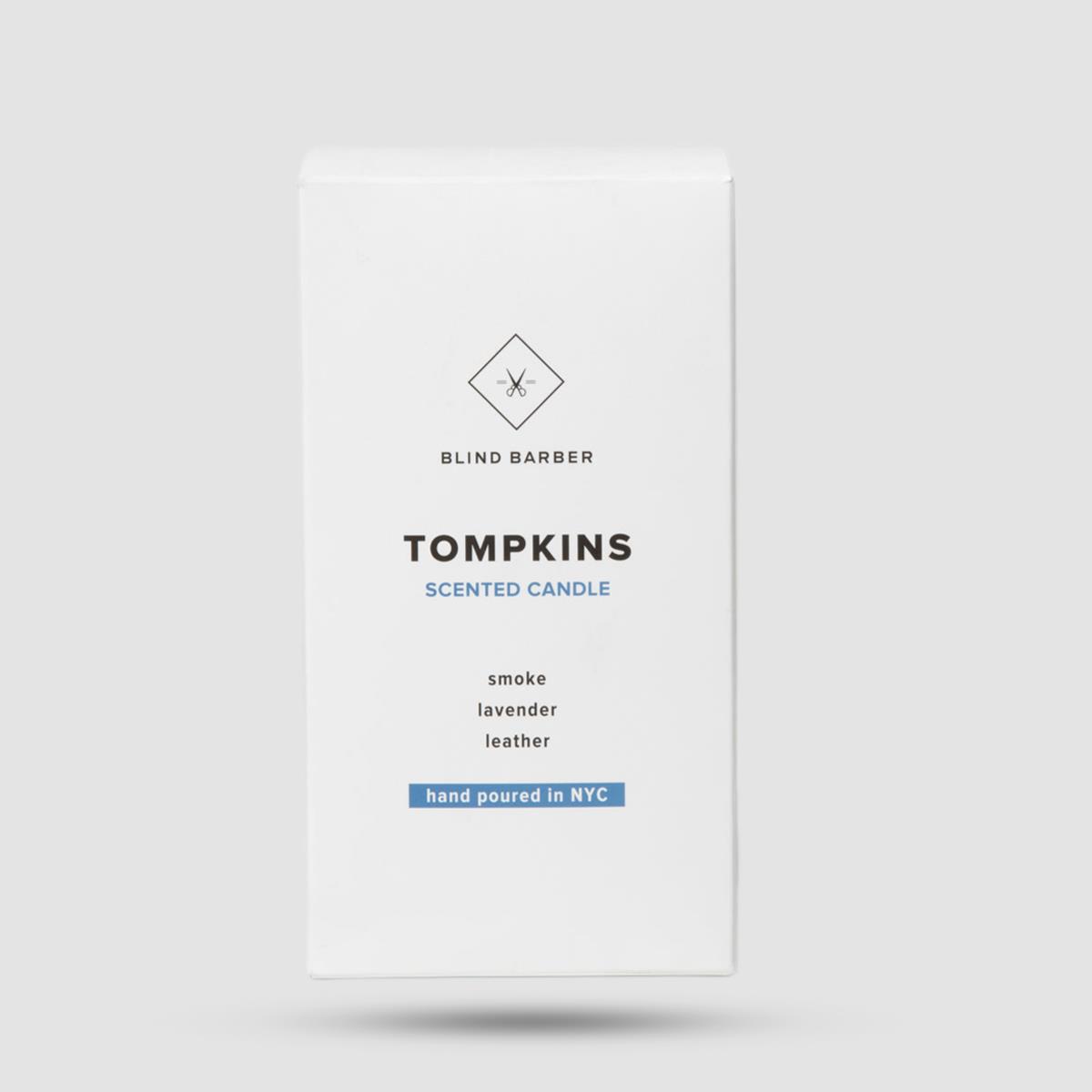 Αρωματικό Κερί Χώρου Blind Barber 23.6oz - Grooming - Χειροποίητο κερί σόγιας 100 ωρών