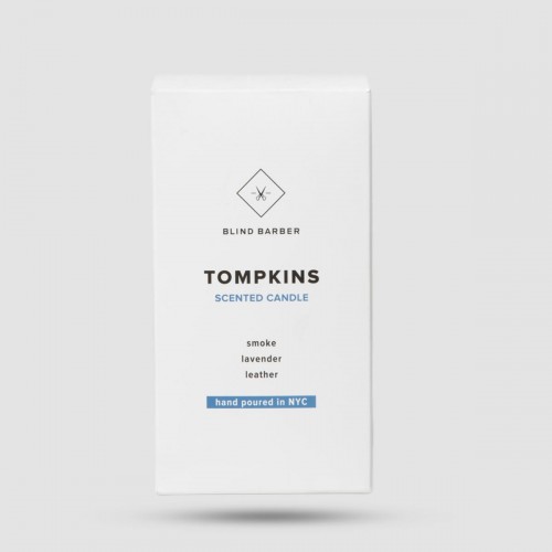 Αρωματικό Κερί Χώρου Blind Barber 23.6oz - Grooming - Χειροποίητο κερί σόγιας 100 ωρών