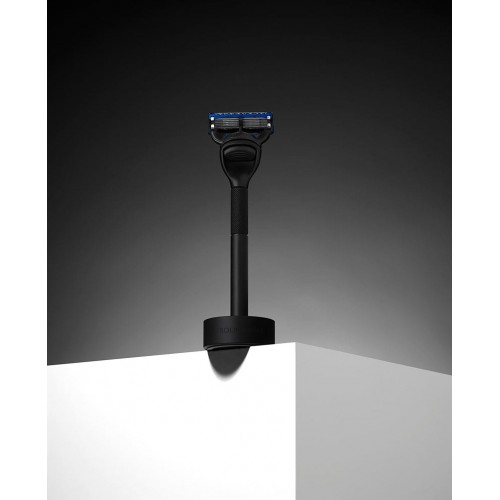 Ξυράφι 5 Λεπίδων Bolin Webb Generation Black - Shaving Tools - Αλουμίνιο με Βάση